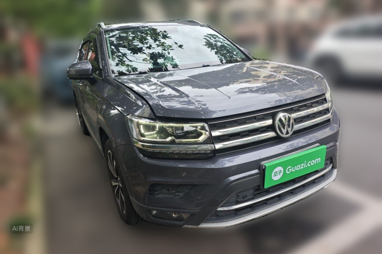 Volkswagen Tharu 2019 #4 Volkswagen Tharu 2019 immagine di auto #4
