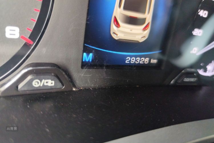 GEELY Emgrand GS 2019 #14 GEELY Emgrand GS 2019 car image #14