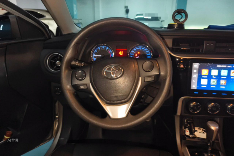 Toyota Corolla 2017 car image #12