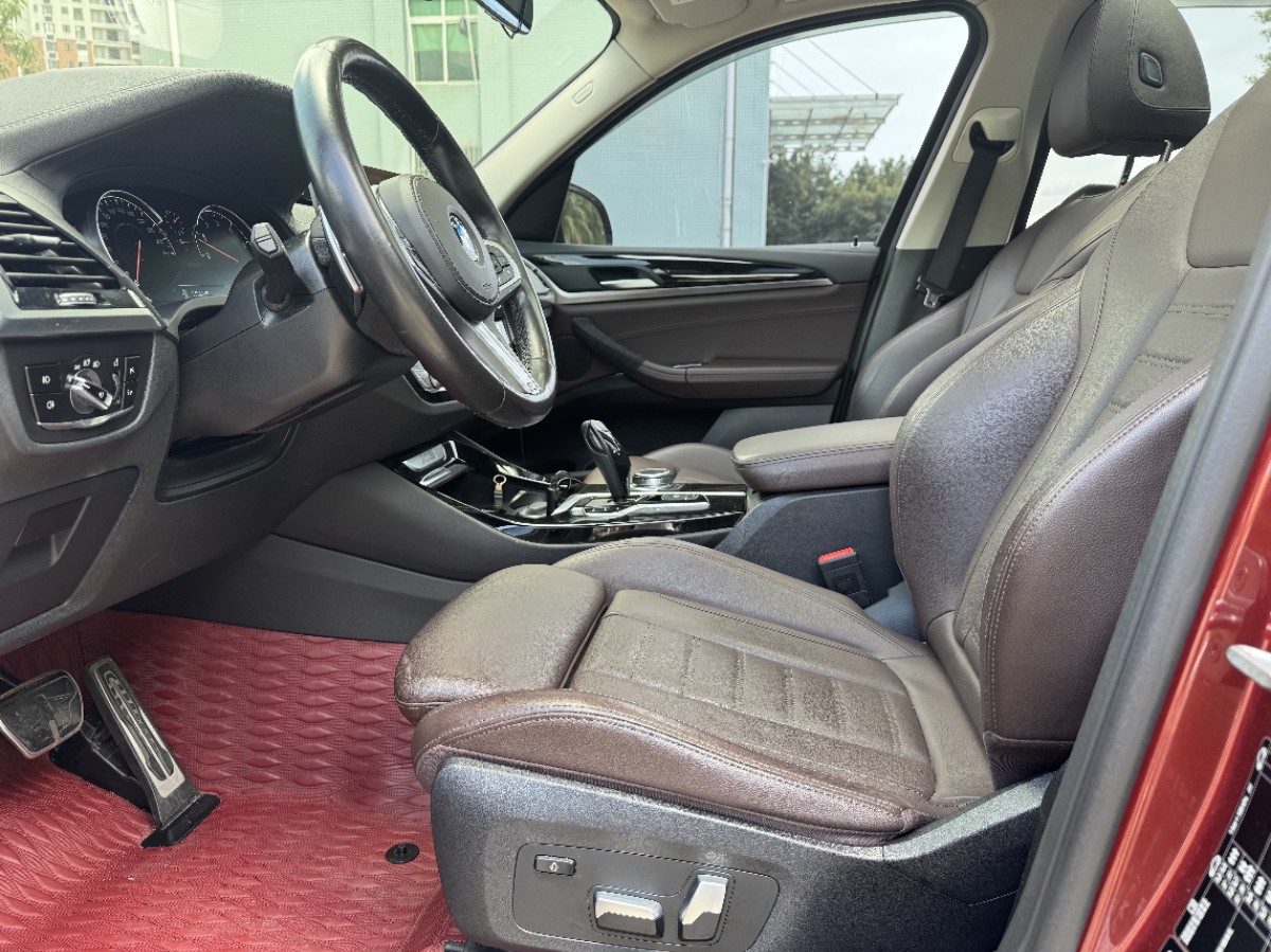 BMW X3 2019 #5 BMW X3 2019 car image #5