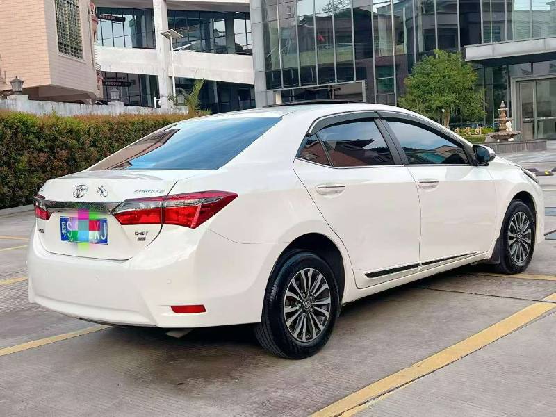 Toyota Corolla 2018 car image #5