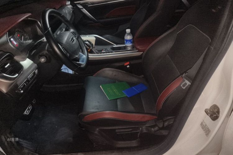 GEELY Coolray 2020 car image #17