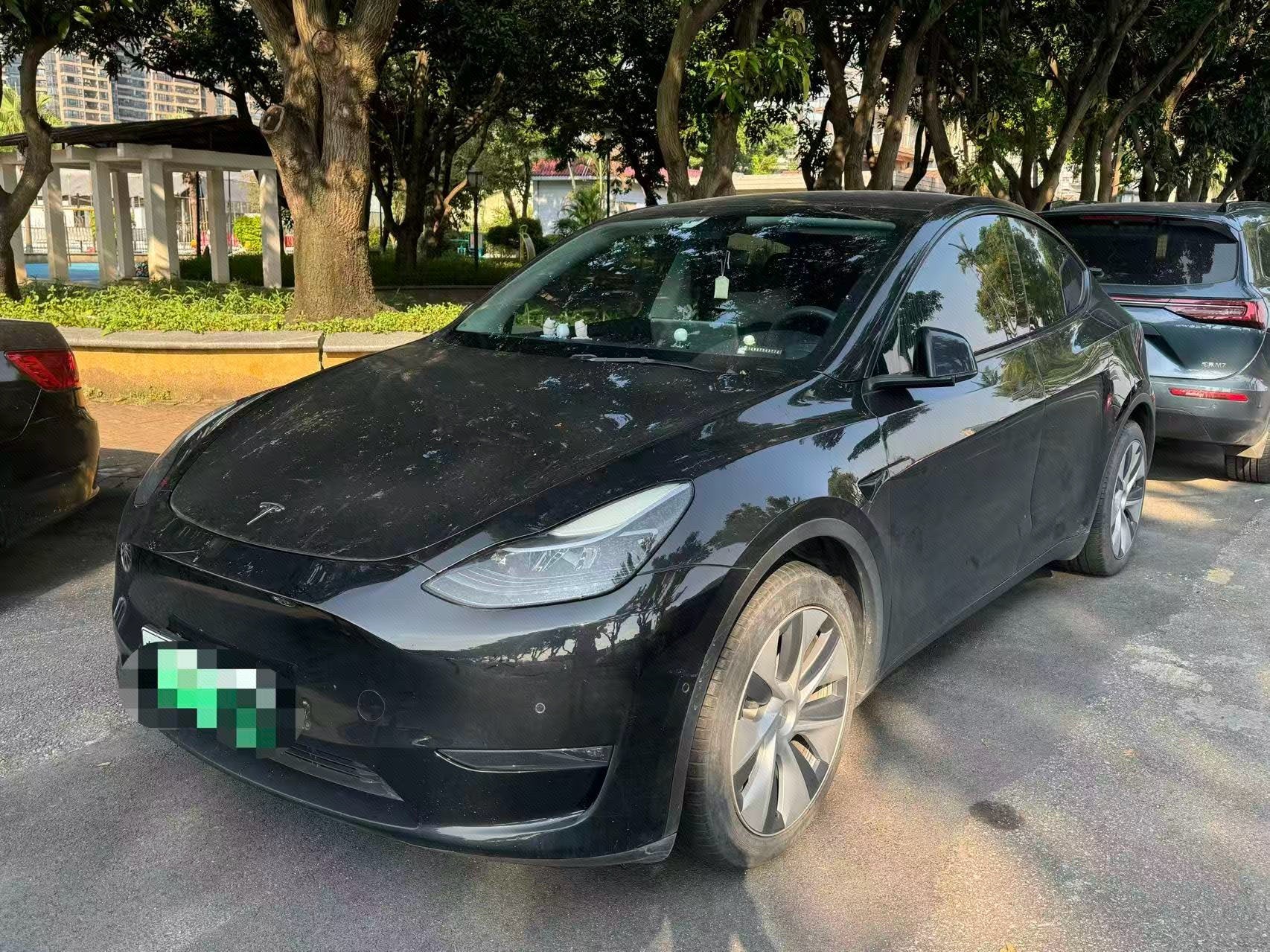 Tesla Model Y 2021 Tesla Model Y 2021 صورة سيارة