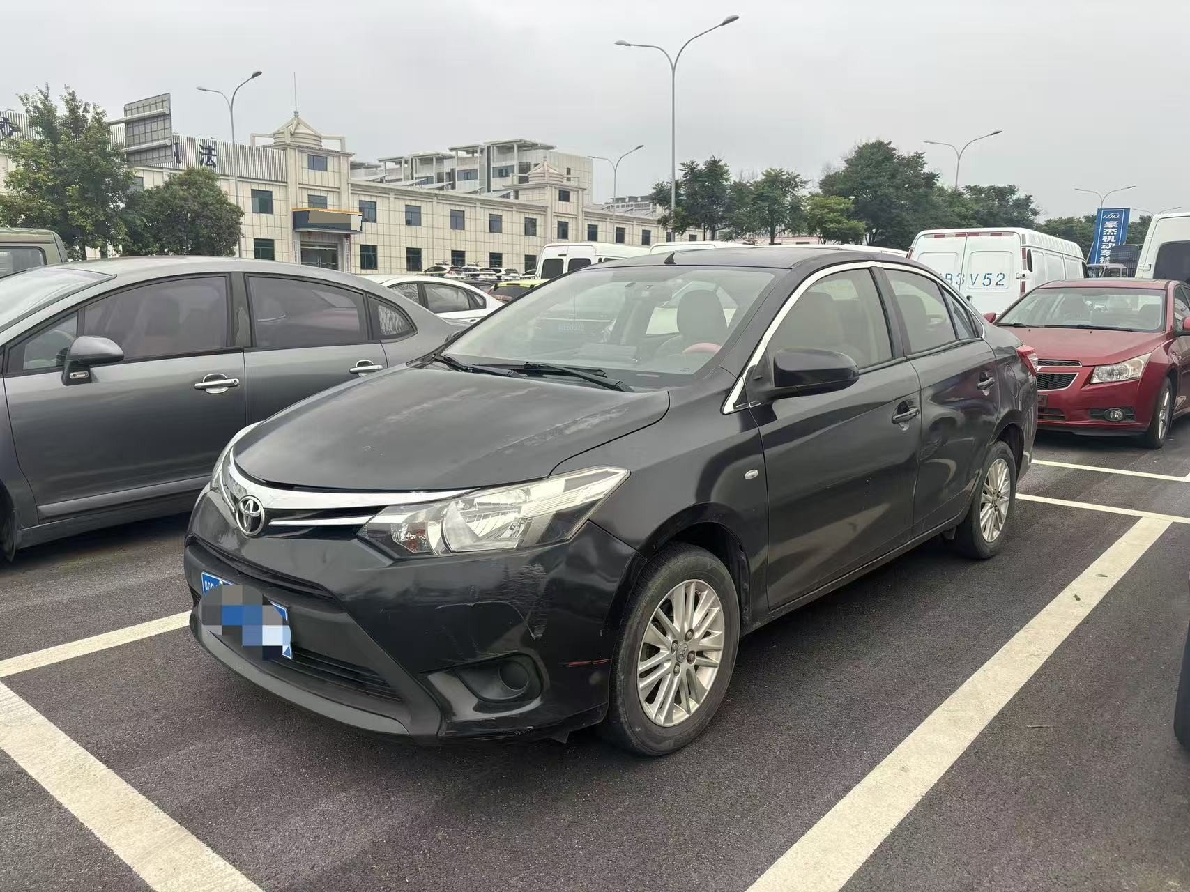 Toyota Vios 2014 Toyota Vios 2014 car image