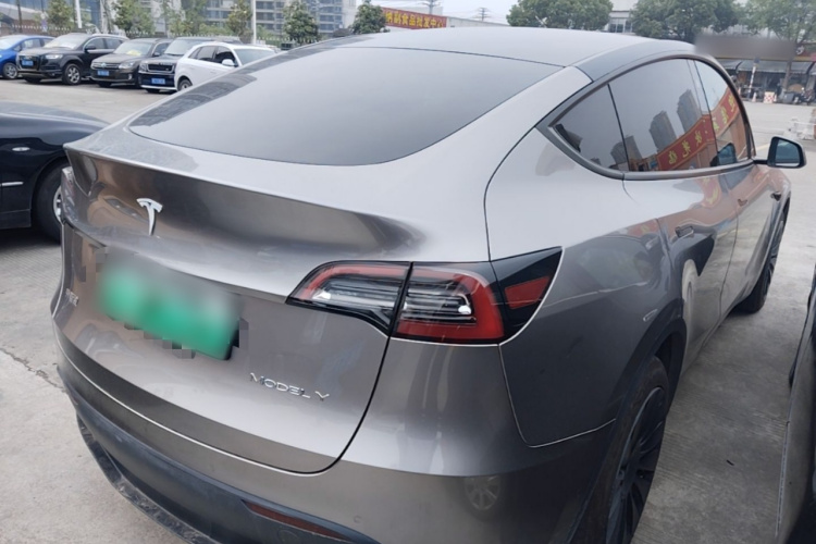 Tesla Model Y 2021 #7 Tesla Model Y 2021 car image #7
