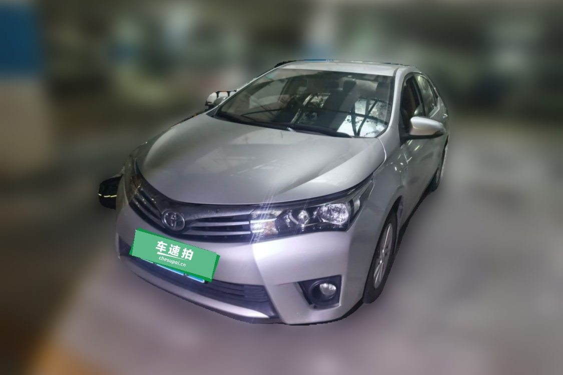 Toyota Corolla 2016 Toyota Corolla 2016 car image