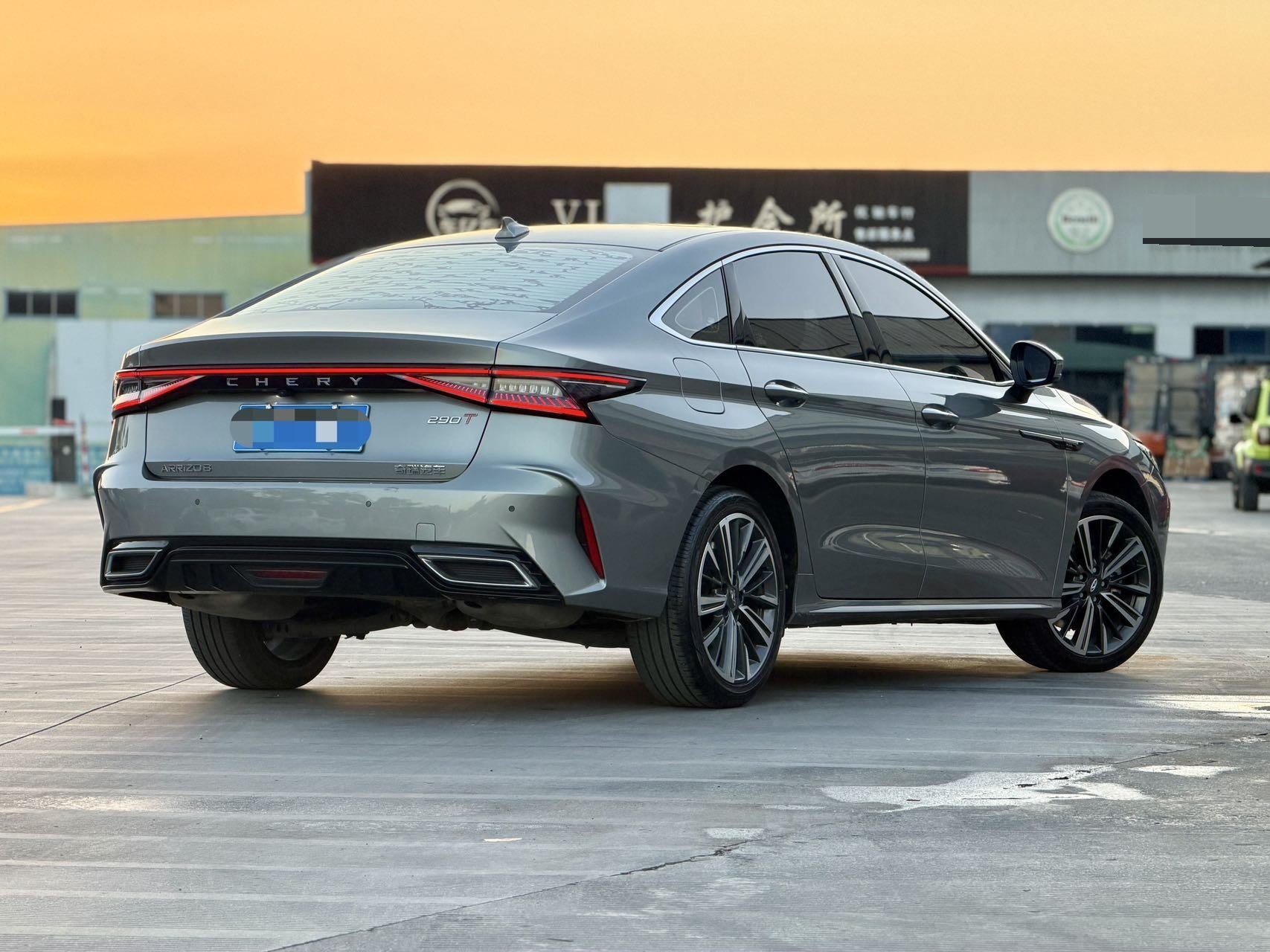 Chery Arrizo 8 2024 imagem de carro #6