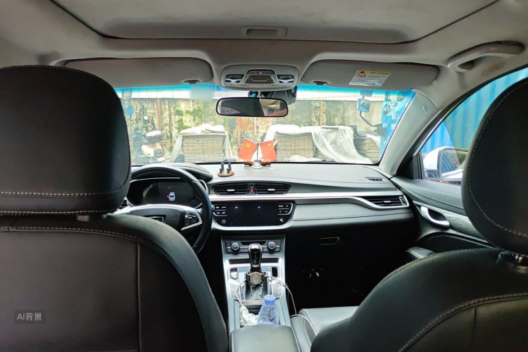 GEELY Emgrand 2019 #20 GEELY Emgrand 2019 car image #20