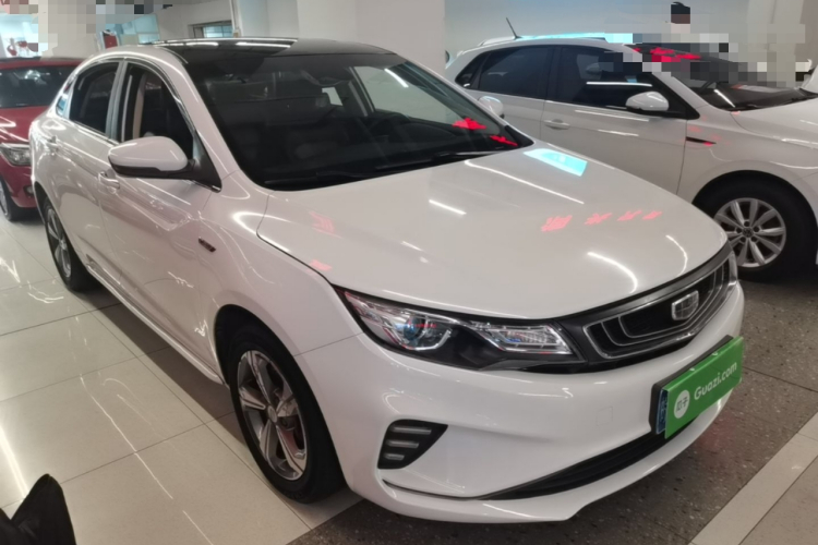 GEELY Emgrand GL 2018 #4 GEELY Emgrand GL 2018 car image #4