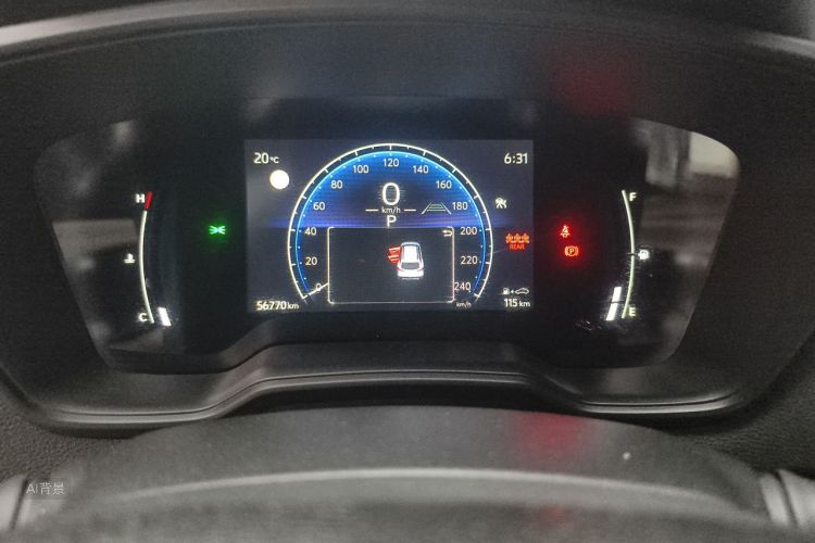 Toyota Corolla Cross 2023 immagine di auto #13