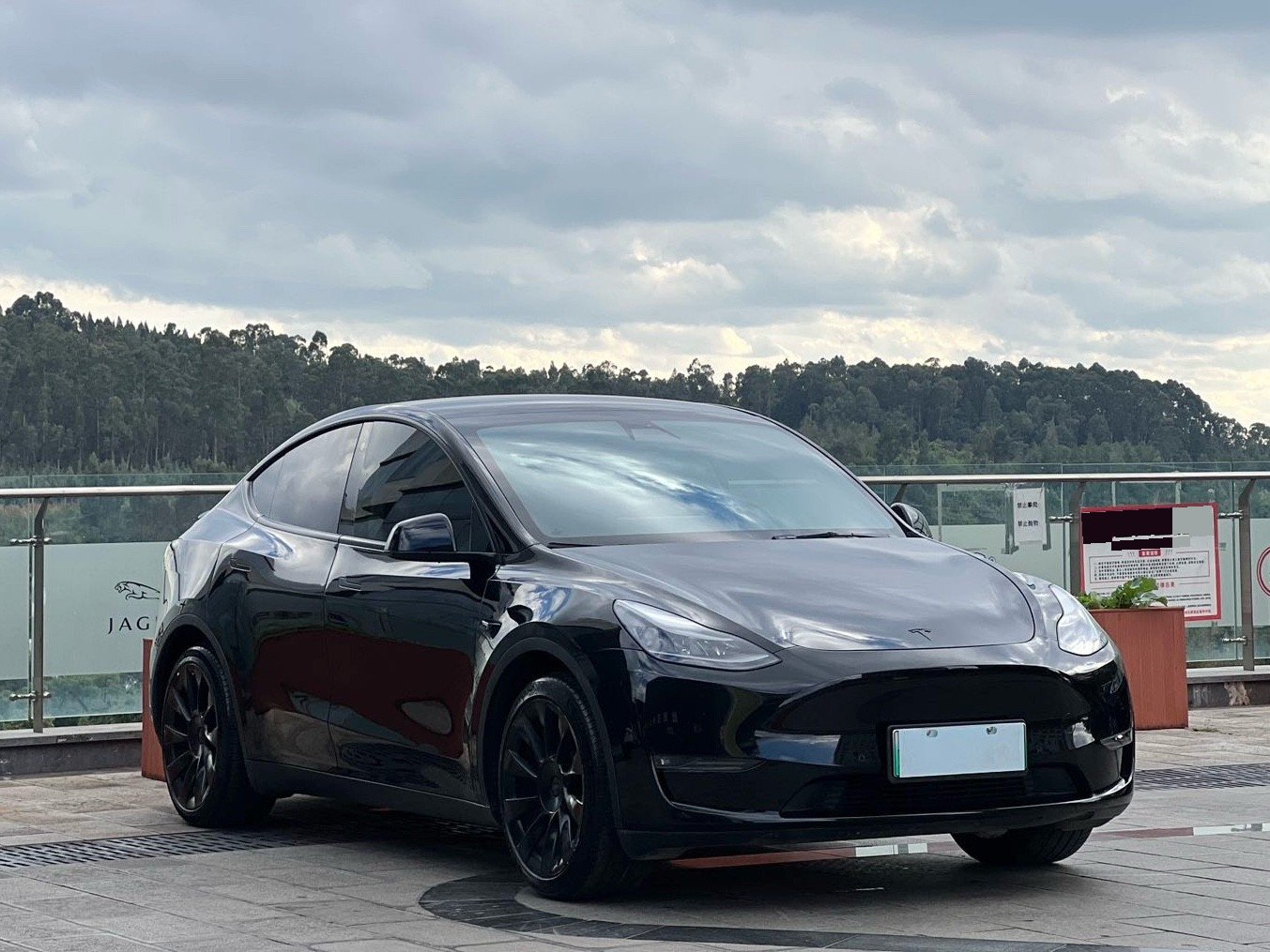 Tesla Model Y 2021 #3 Tesla Model Y 2021 car image #3