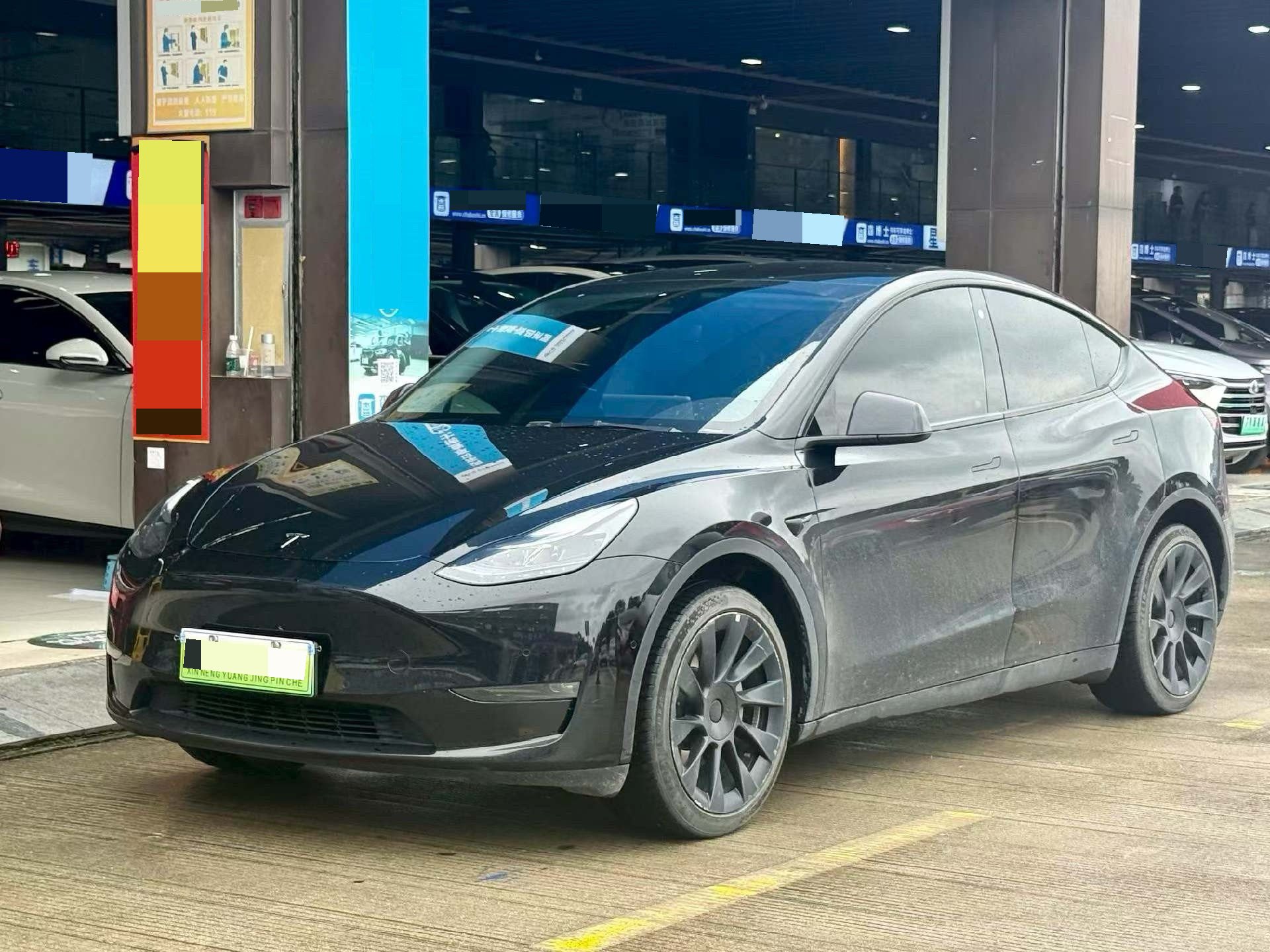 Tesla Model Y 2021 car image 