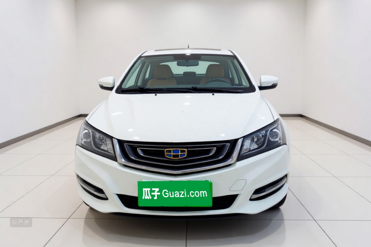 GEELY Emgrand 2018 #3 GEELY Emgrand 2018 car image #3