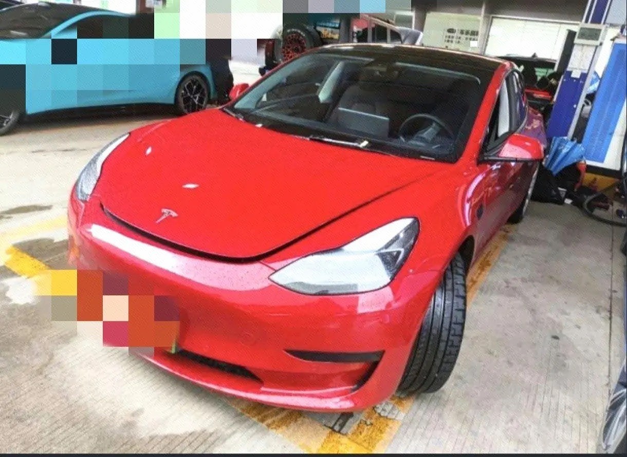 Tesla Model 3 2022 Tesla Model 3 2022 car image