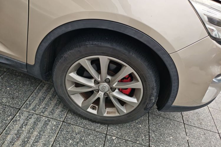 GEELY Emgrand GS 2017 #9 GEELY Emgrand GS 2017 car image #9