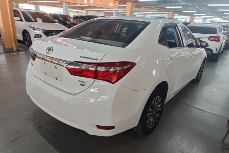 Toyota Corolla 2017 imagen de coche #7