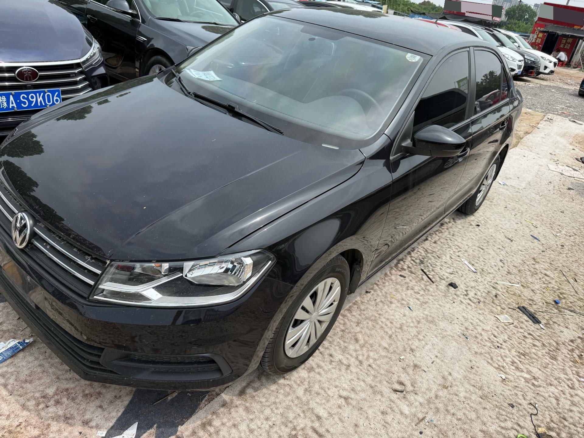 Volkswagen Santana 2017 Volkswagen Santana 2017 car image