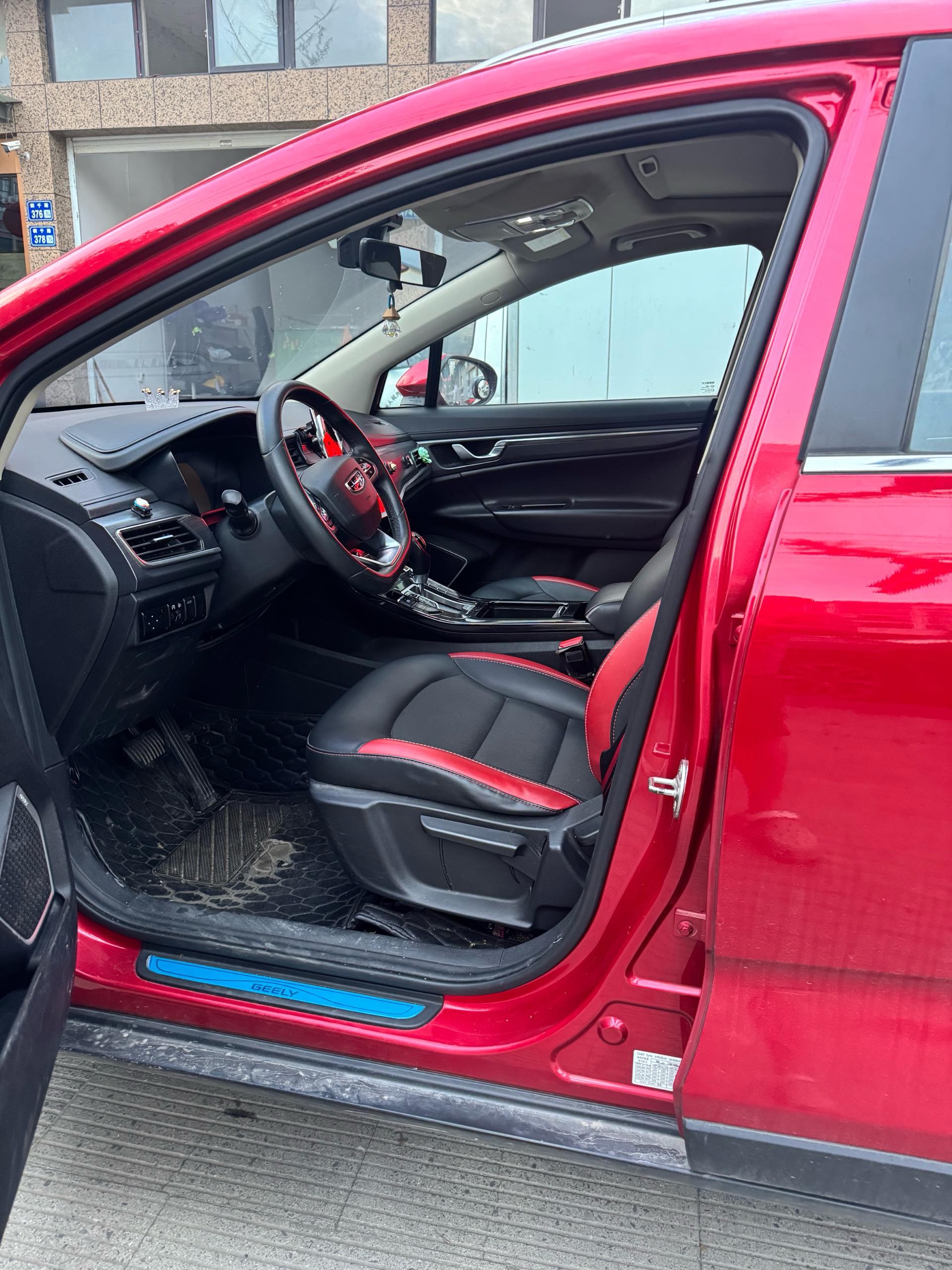 GEELY Emgrand GS 2021 car image #4