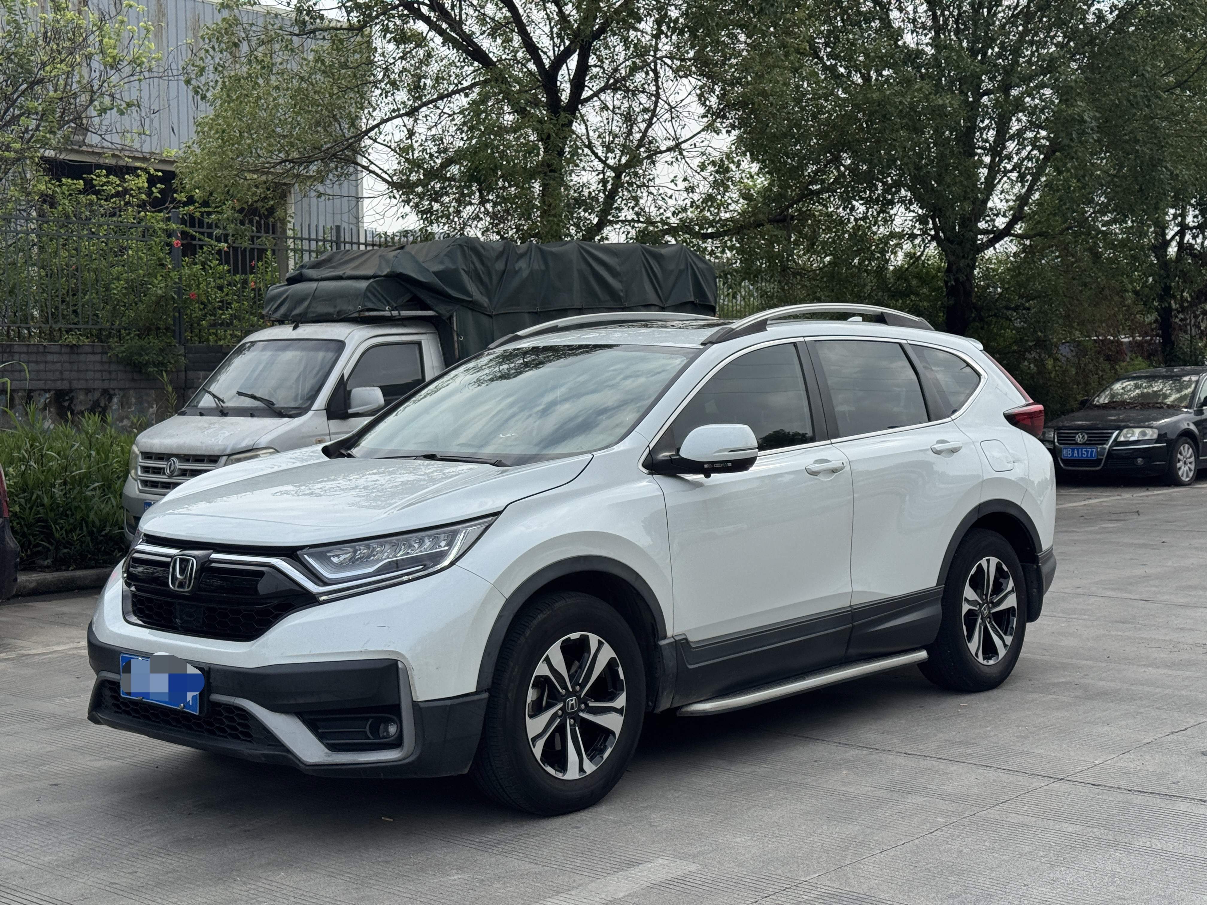 Honda CR-V 2021 изображение автомобиля 