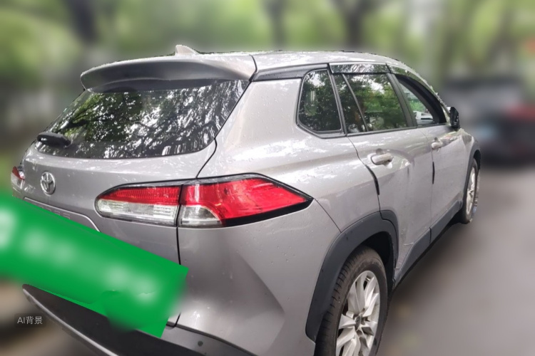 Toyota Corolla Cross 2022 car image #7