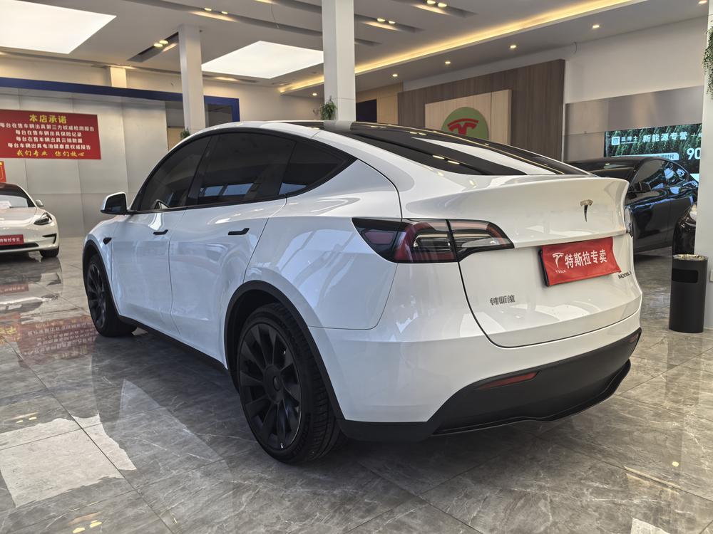 Tesla Model Y 2024 #4 Tesla Model Y 2024 car image #4