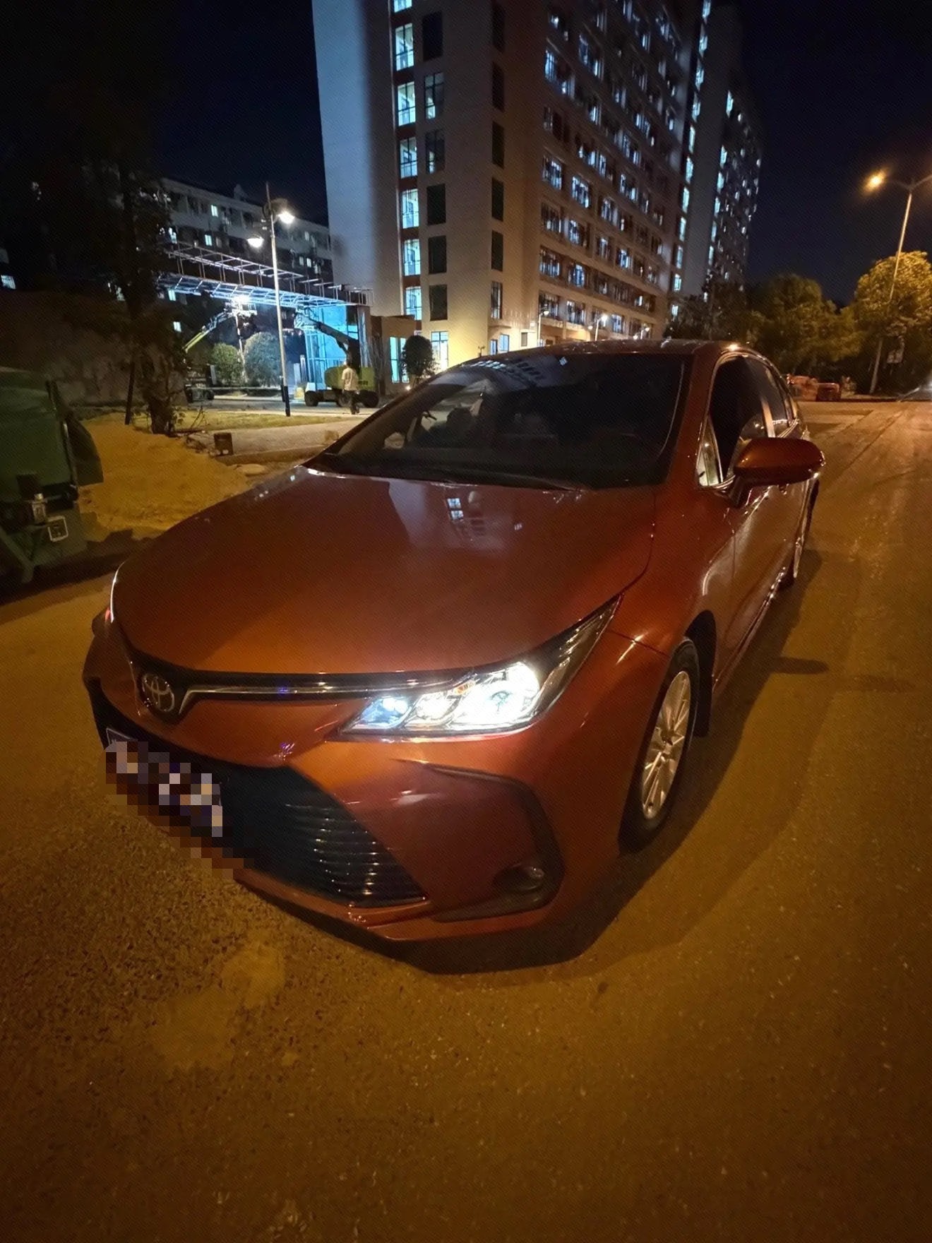 Toyota Corolla 2020 car image 