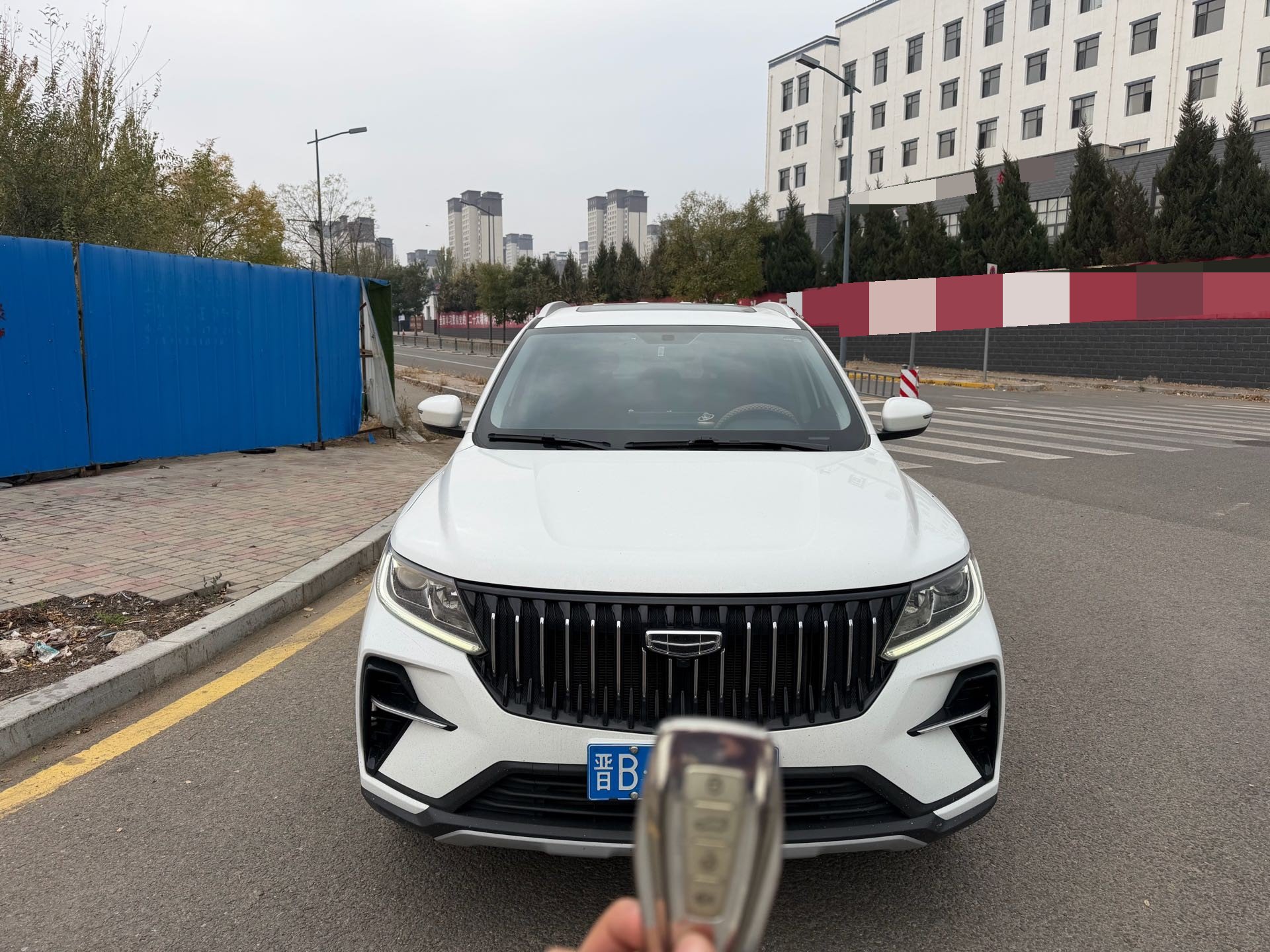 GEELY Vision X6 2023 #3 GEELY Vision X6 2023 immagine di auto #3