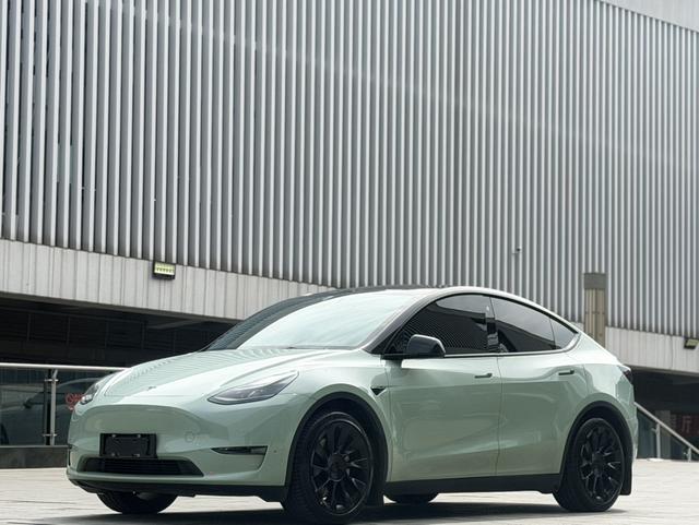 Tesla Model Y 2021 #22 Tesla Model Y 2021 صورة سيارة #22
