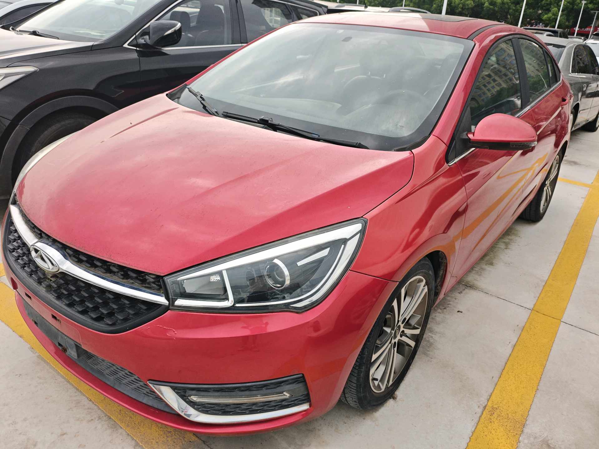 Chery Arrizo 5 2016 Chery Arrizo 5 2016 car image