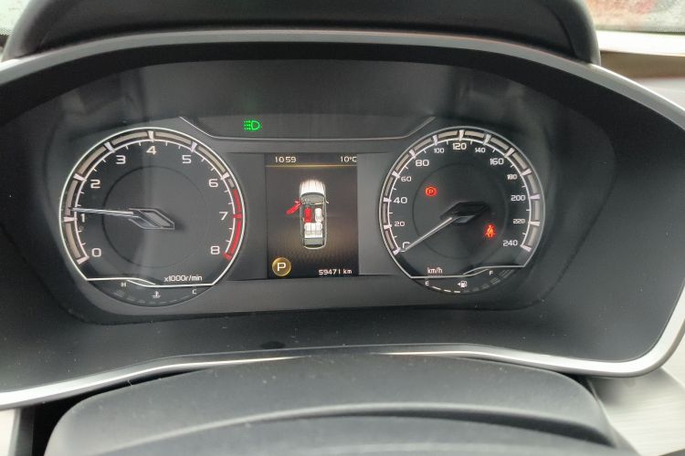 GEELY Coolray 2019 immagine di auto #12