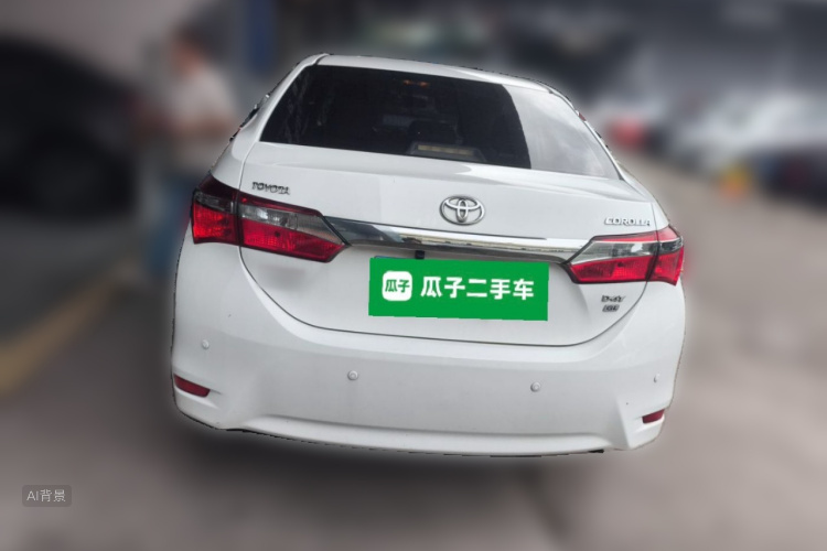 Toyota Corolla 2017 #6 Toyota Corolla 2017 car image #6
