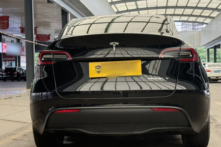 Tesla Model Y 2021 #4 Tesla Model Y 2021 car image #4