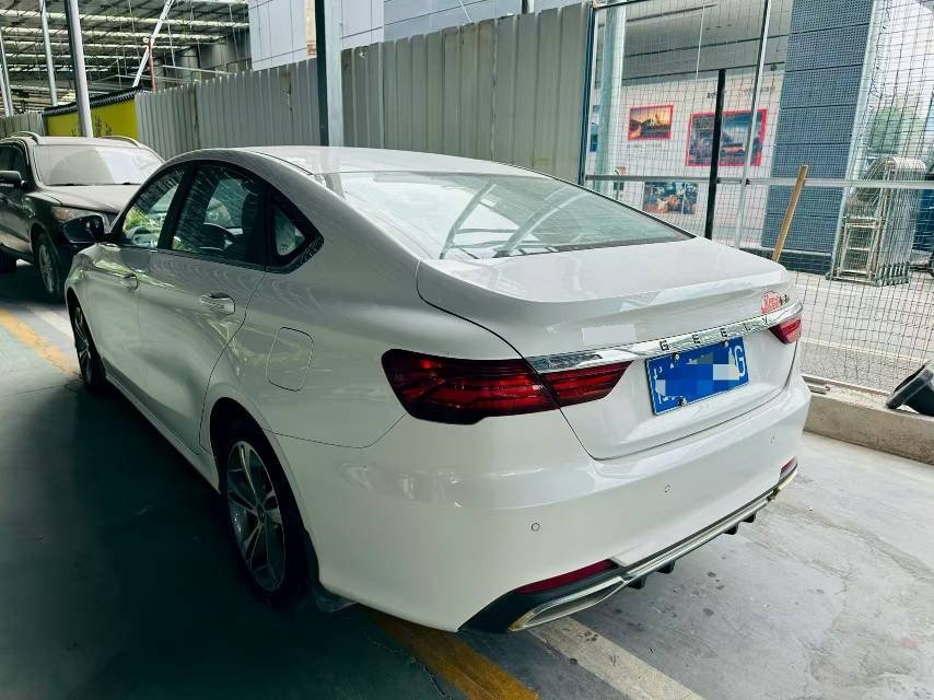 GEELY Binray 2019 #2 GEELY Binray 2019 изображение автомобиля #2