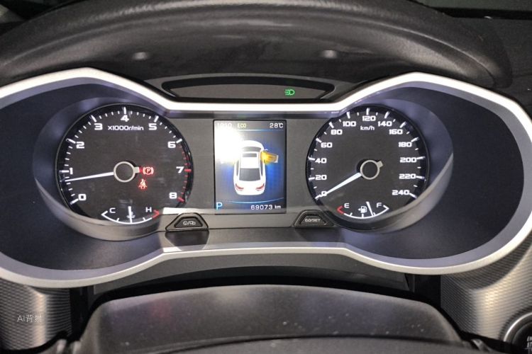 GEELY Emgrand GL 2018 car image #13