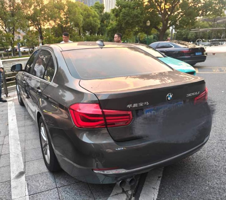 BMW 3 Series 2017 car image #3