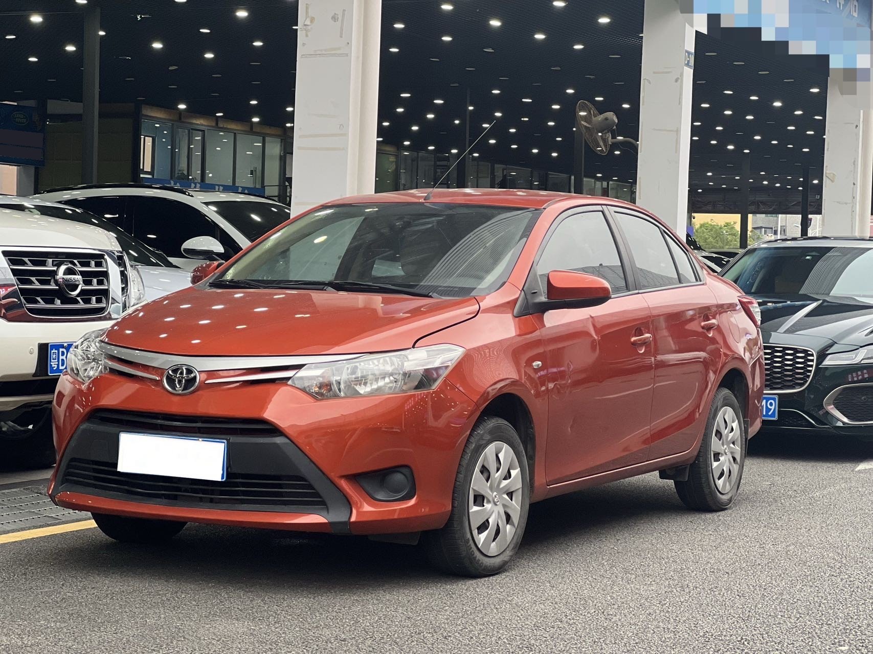 Toyota Vios 2014 Toyota Vios 2014 car image