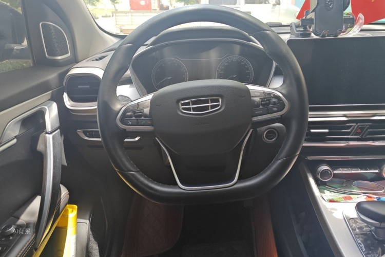 GEELY Coolray 2023 #12 GEELY Coolray 2023 car image #12