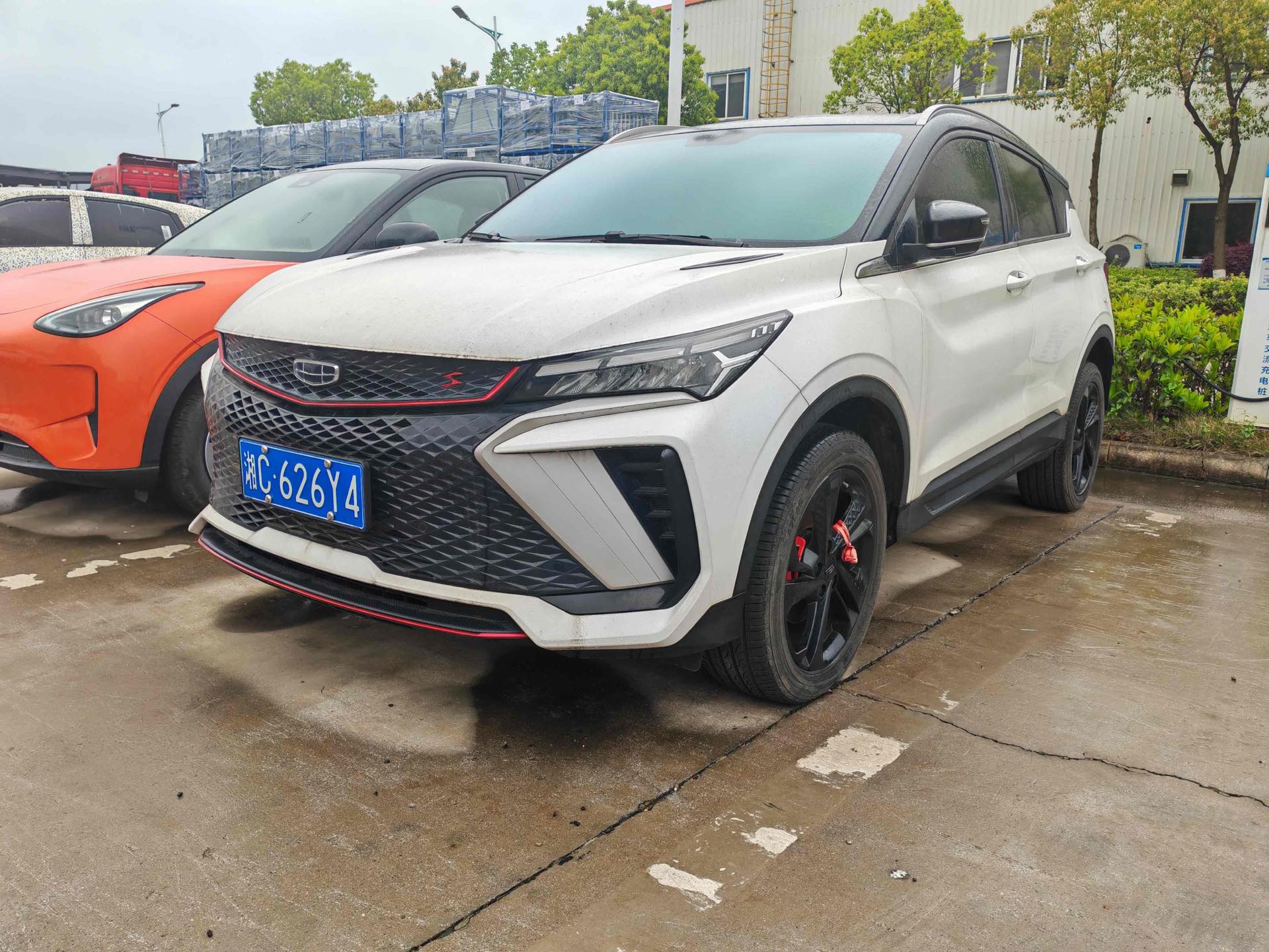 GEELY Coolray 2024 GEELY Coolray 2024 car image