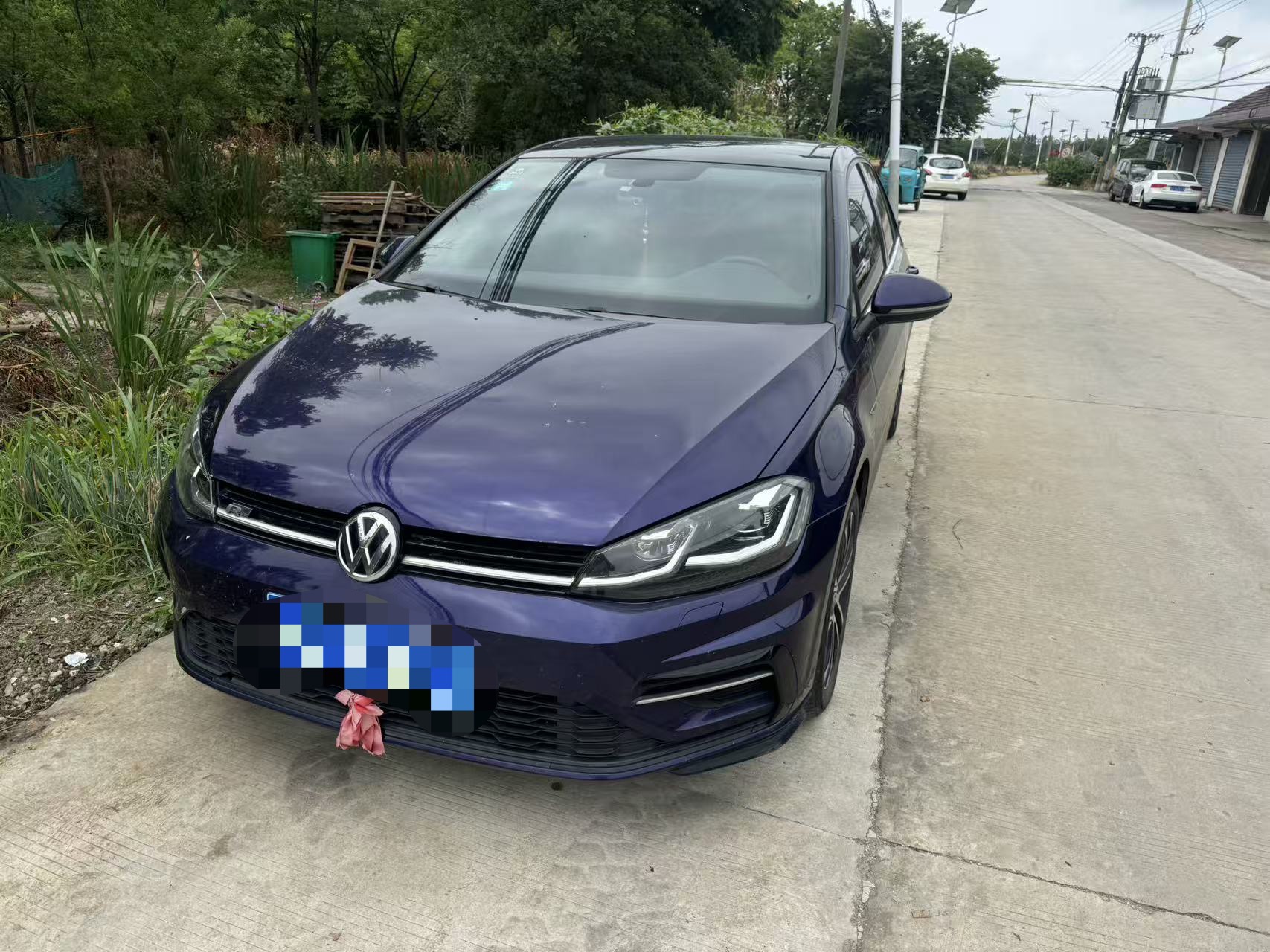 Volkswagen Golf 2019 Volkswagen Golf 2019 car image