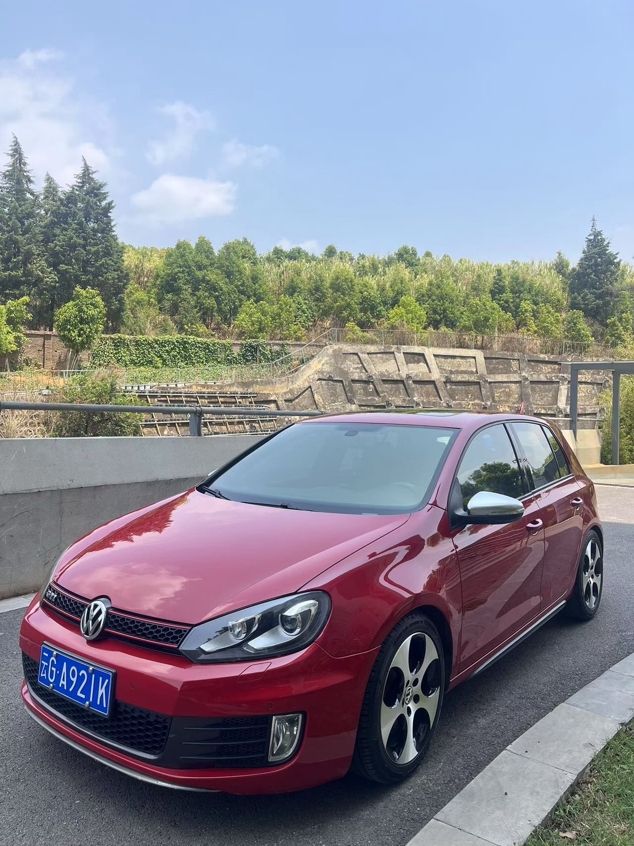 Volkswagen GolfGTI 2013 汽车图片 
