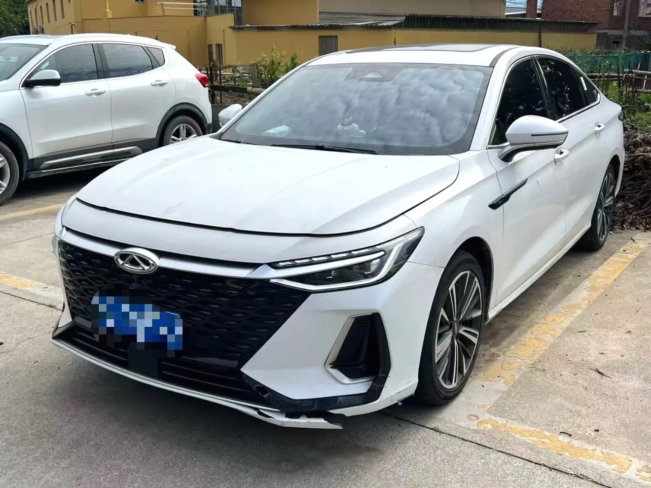Chery Arrizo 8 2025 car image 