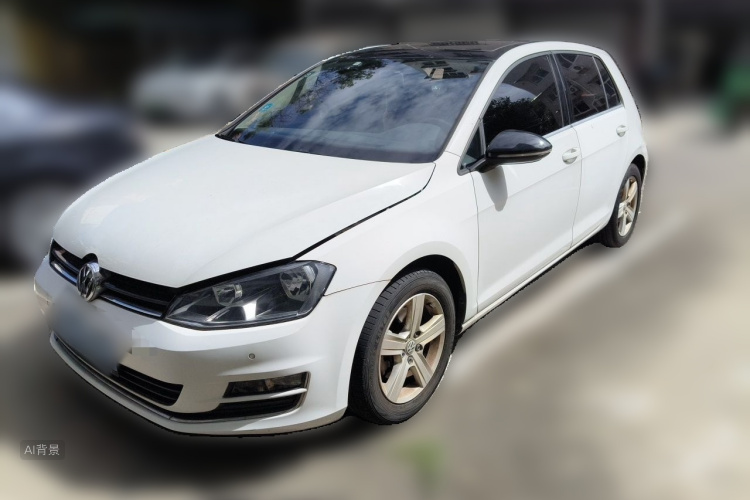 Volkswagen Golf 2017 car image #2