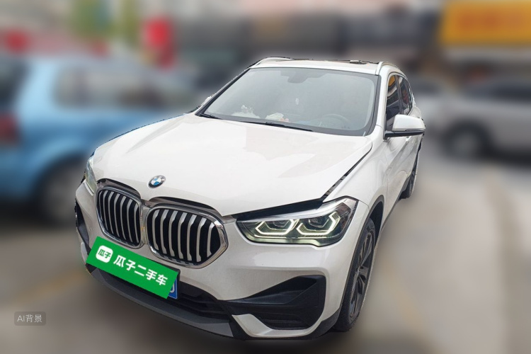 BMW X1 2021 #2 BMW X1 2021 car image #2
