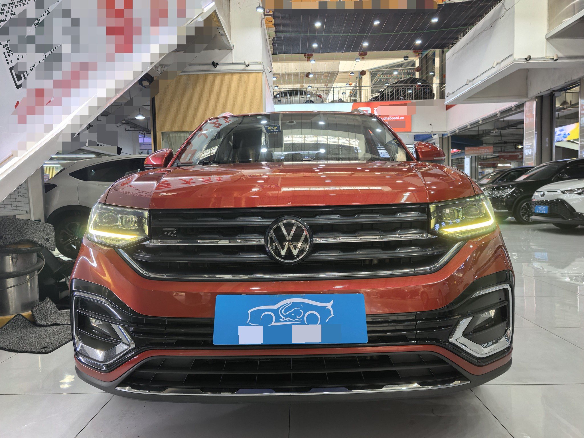 Volkswagen Tacqua 2020 #5 Volkswagen Tacqua 2020 صورة سيارة #5