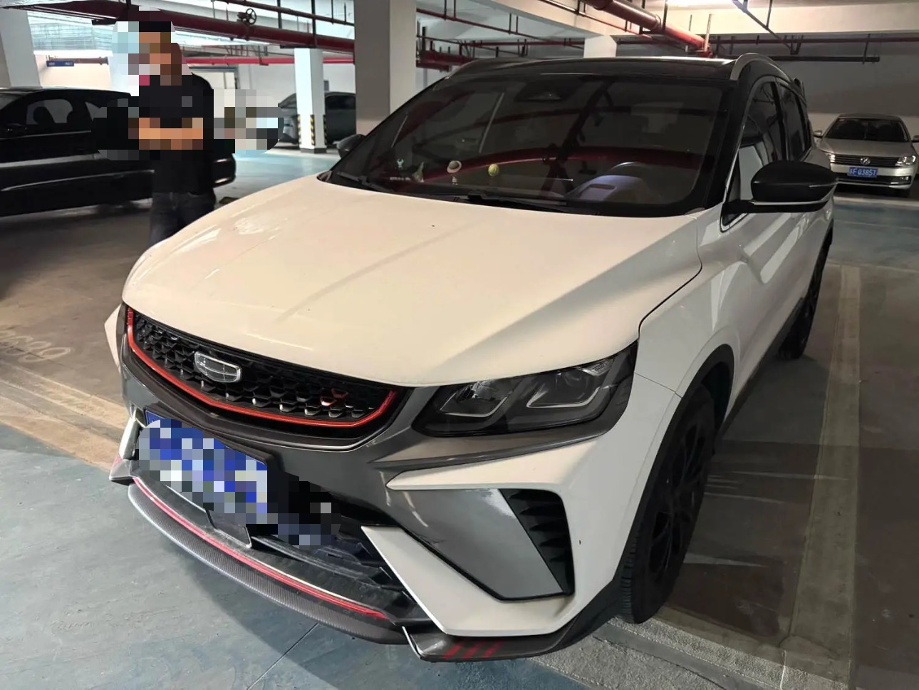 GEELY Coolray 2022 car image 