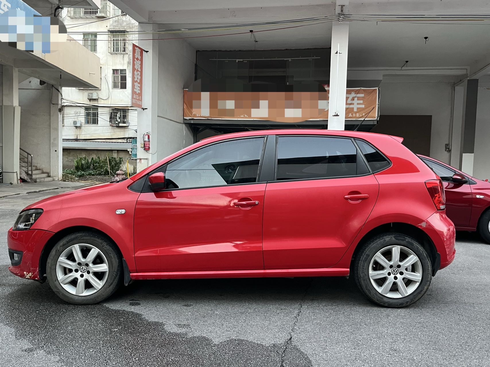 Volkswagen Polo 2014 #4 Volkswagen Polo 2014 car image #4