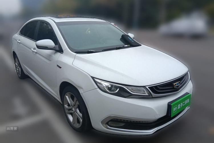 GEELY Emgrand GL 2016 car image #4
