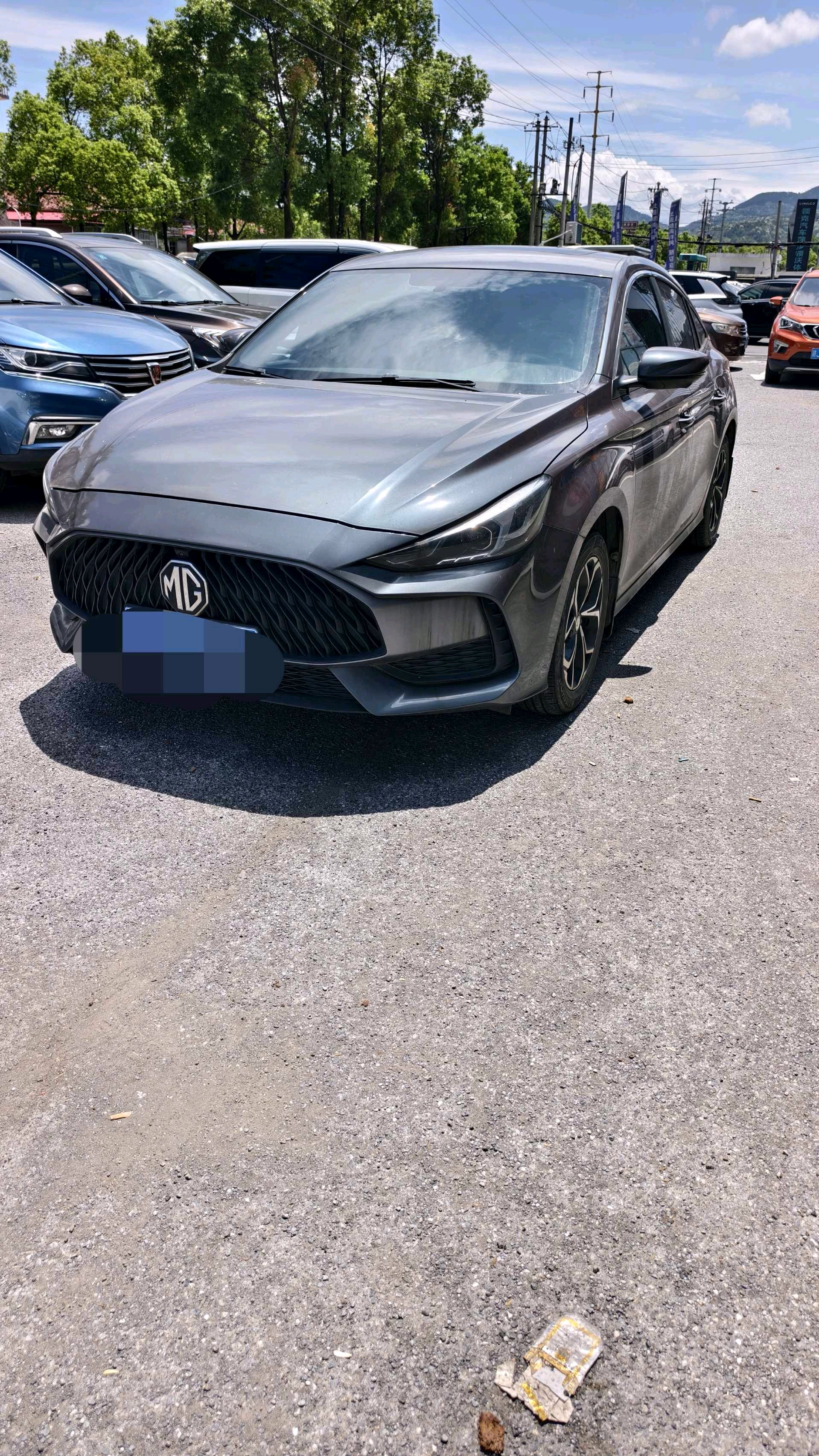MG 5 2022 car image 