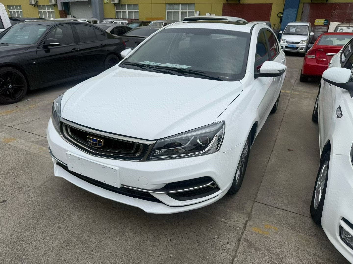 GEELY Emgrand 2021 GEELY Emgrand 2021 car image