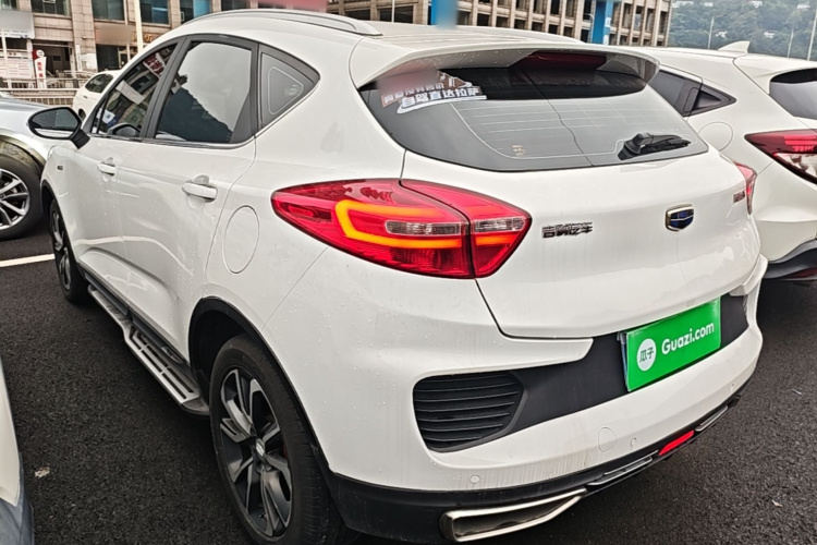 GEELY Emgrand GS 2019 #5 GEELY Emgrand GS 2019 immagine di auto #5